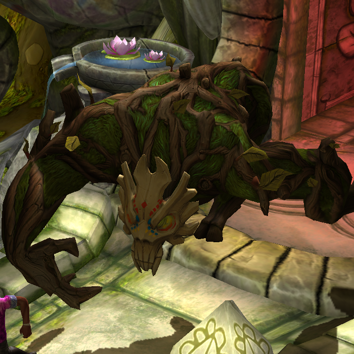 Dark Heritage Demon Apes