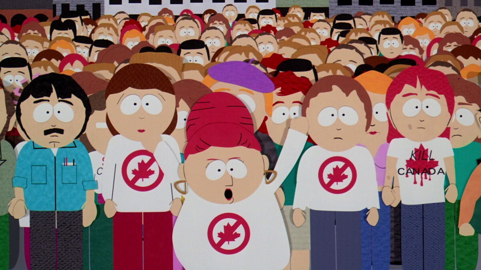 Канадцы в южном парке Канадцы в южном парке