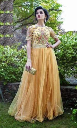 long frock bacchon ke liye