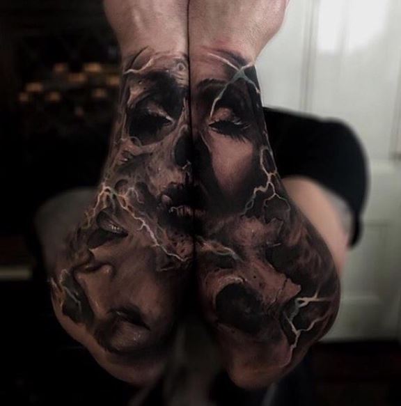 Realistic Tattoos
