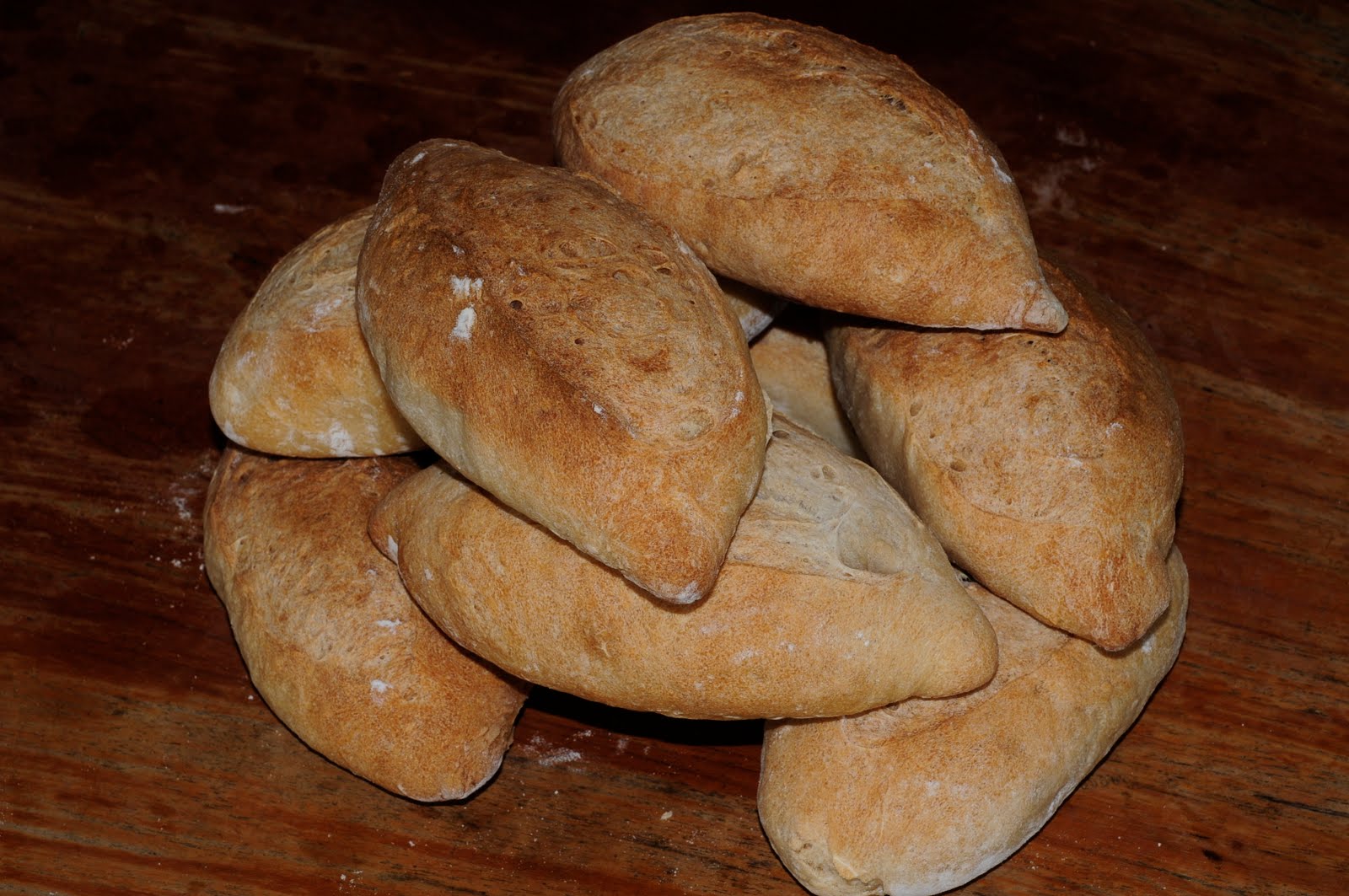 my discovery of Bread Sourdough Italian Rolls