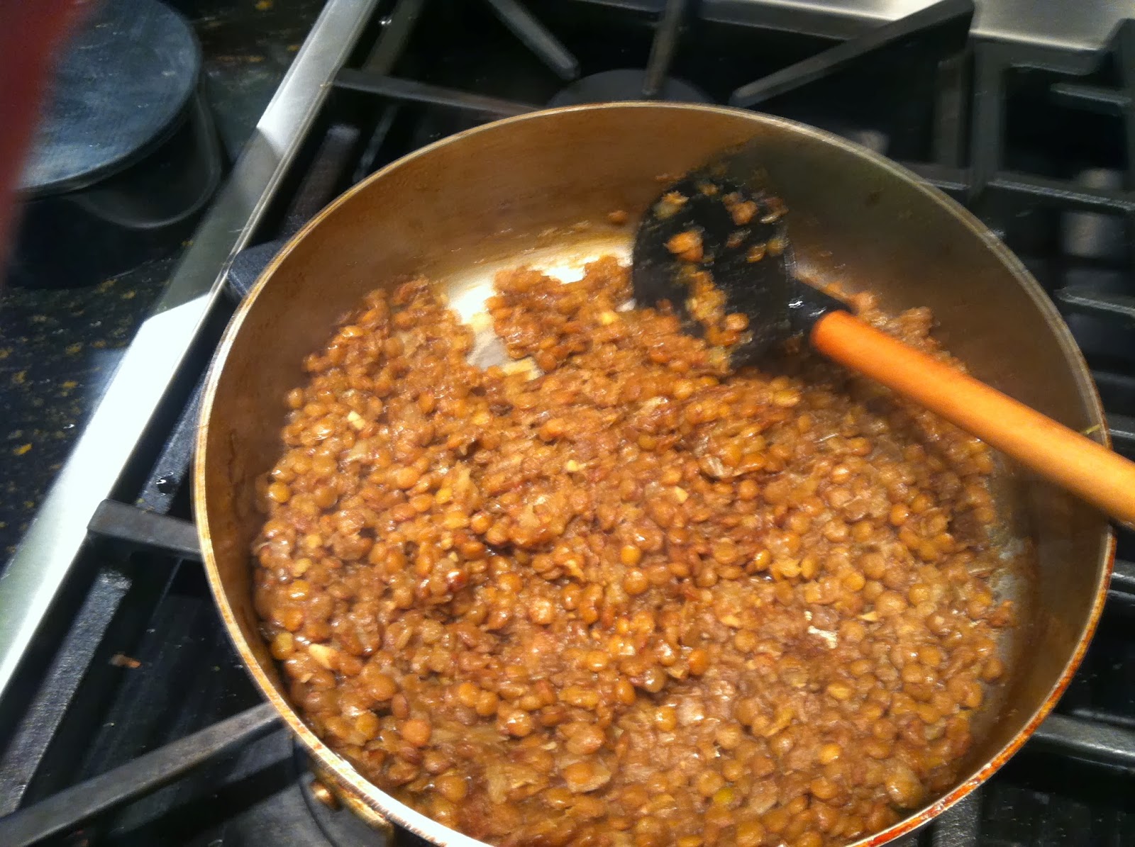 Cooking with Barry & Meta: Indian Spiced Lentils – a great side dish or