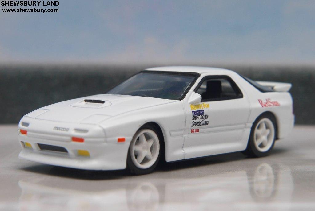 Мазда RX 7 Инициал ди