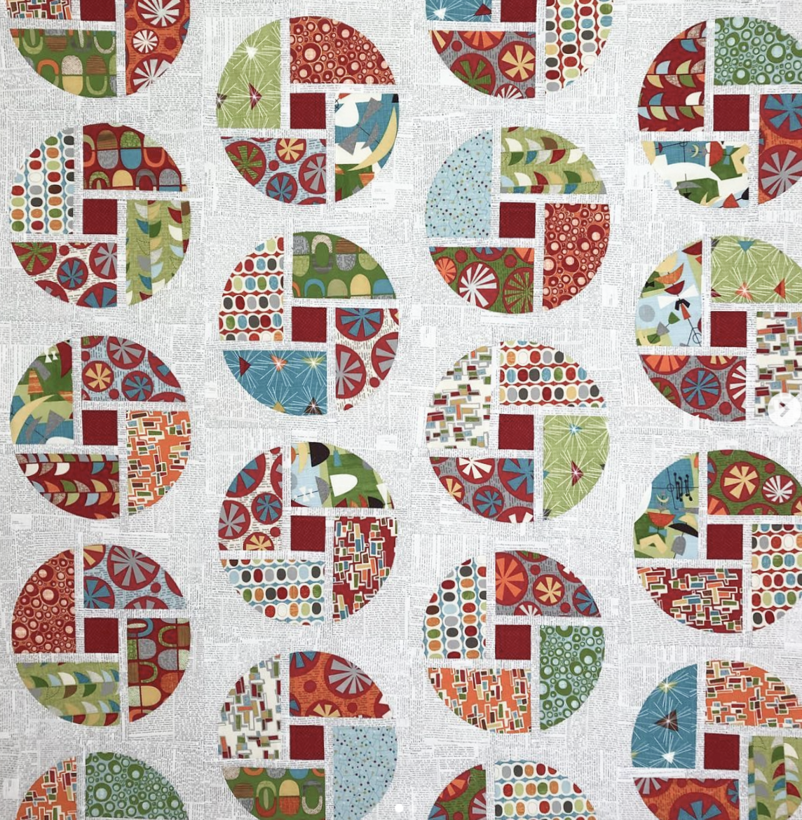 Potter's Wheel Quilt Along WEEK FOUR BRIAR HILL DESIGNS