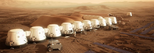 Mars One AS dan Rusia Akan Bekerjasama Kirim Manusia ke Bulan