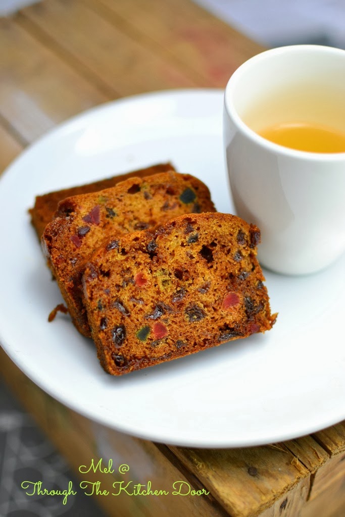 Slow cooker fruit cake uk recipe Through The Kitchen Door: Perfect "Steamed Baked" Fruit Cake