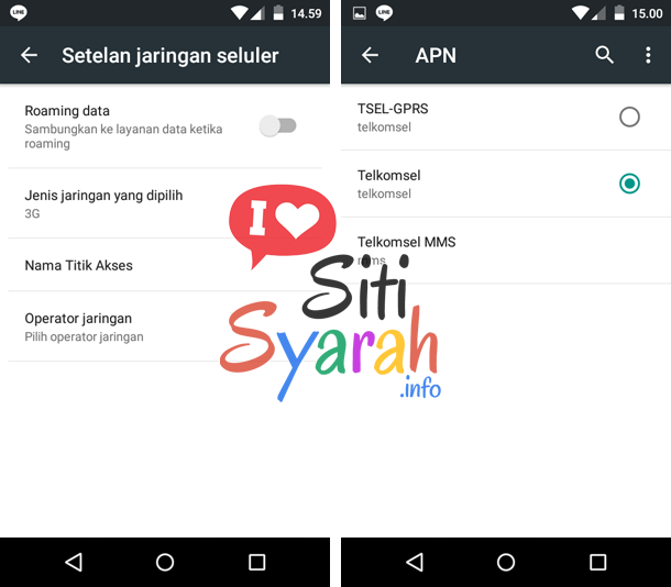 solusi dp kontak BBM tidak muncul