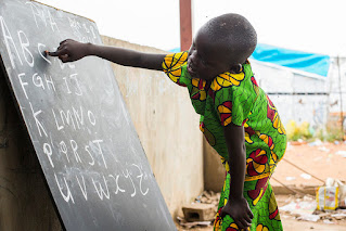 Learning in Burkina Faso