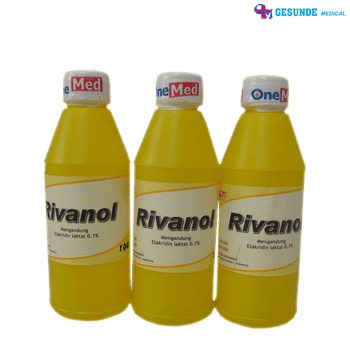 Jual Cairan Rivanol Cairan Rivanol