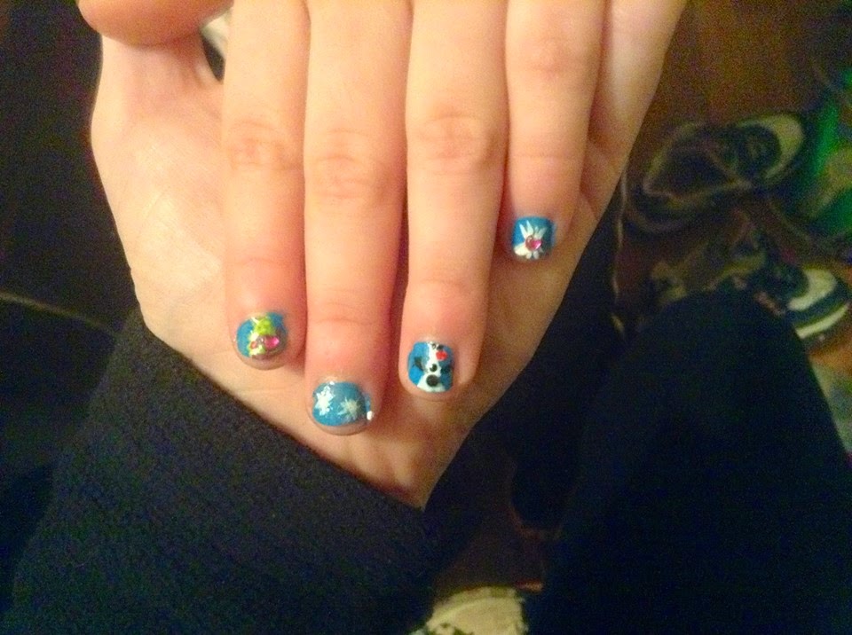 Mom Trep Autism Trimming your ASD child's nails