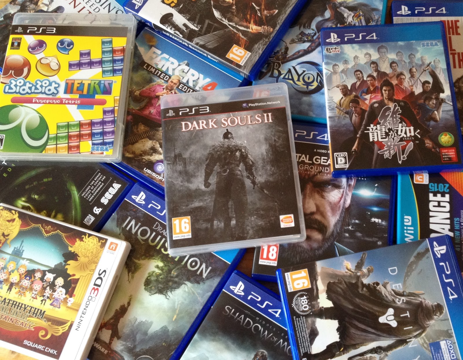 Game of the Year: Best PS4 Games of 2014