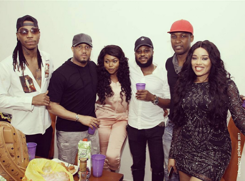 0000 Photos from actress Onyi Alex's birthday party