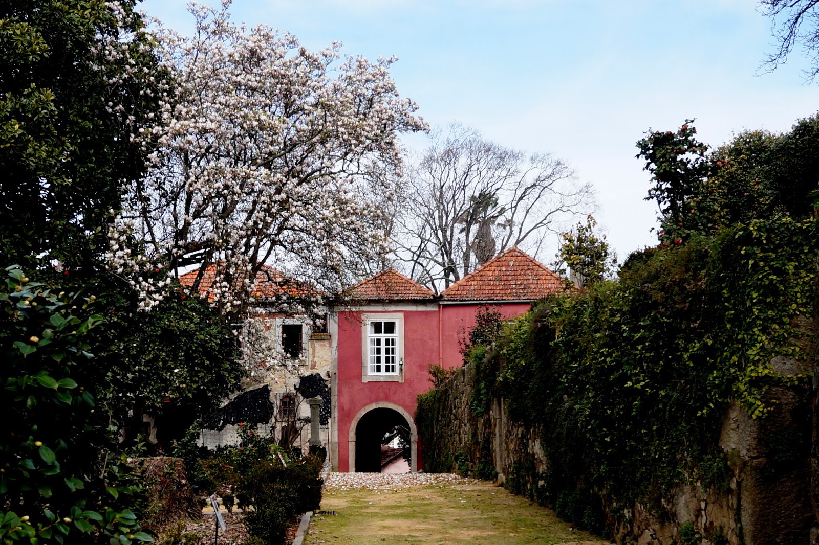 Check in Online Parque da Quinta do Conde das Devesas Jardim das