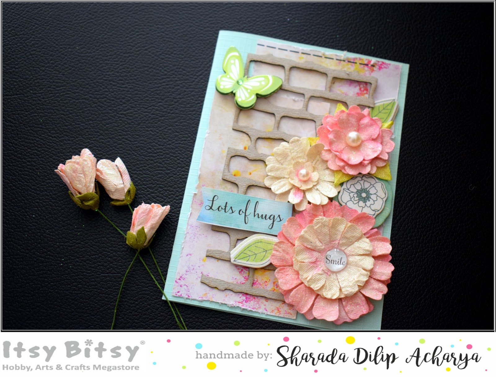 Itsy Bitsy The Blog place Simple Card Making Ideas