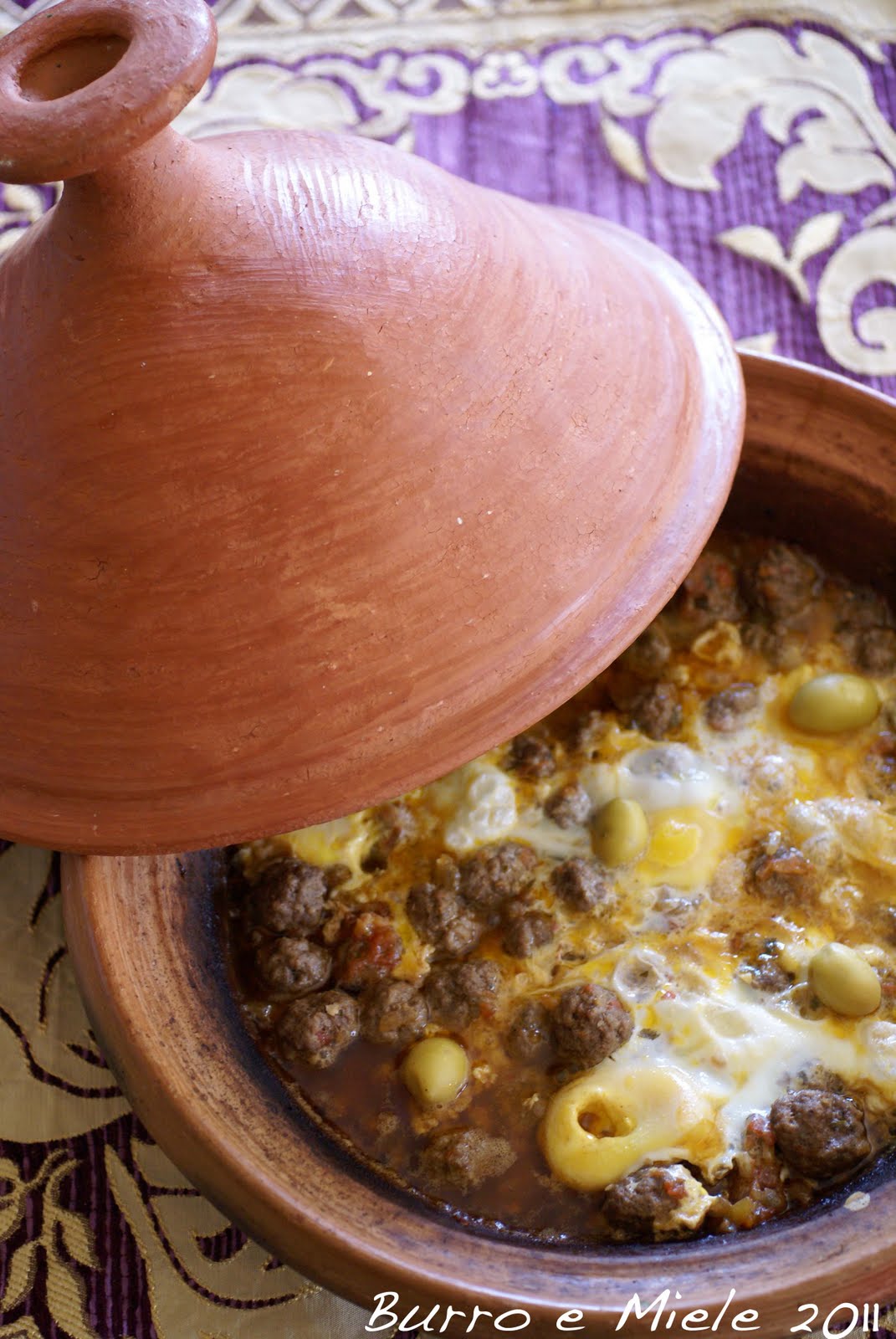 Burro e Miele Tajine Kefta... il primo post dal Marocco