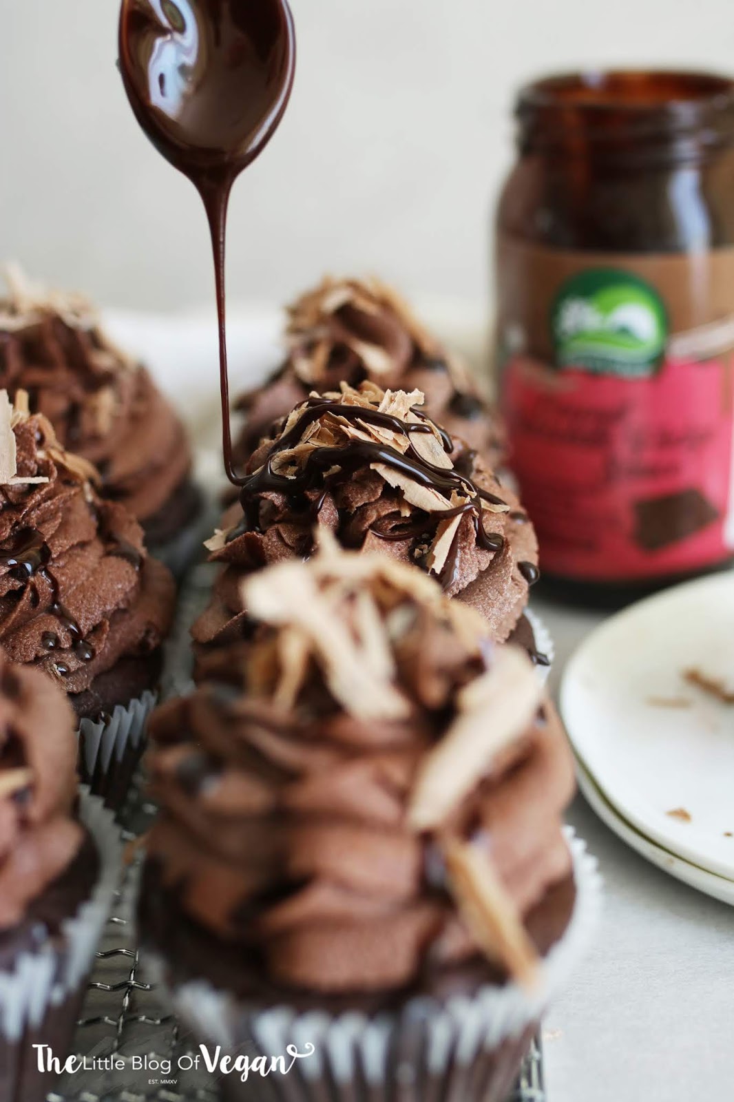 Chocolate fudge cupcakes recipe Ft Natures Charm The Little Blog Of
