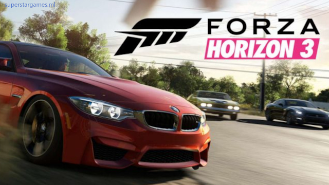 Forza Horizon 3 PC Free Download