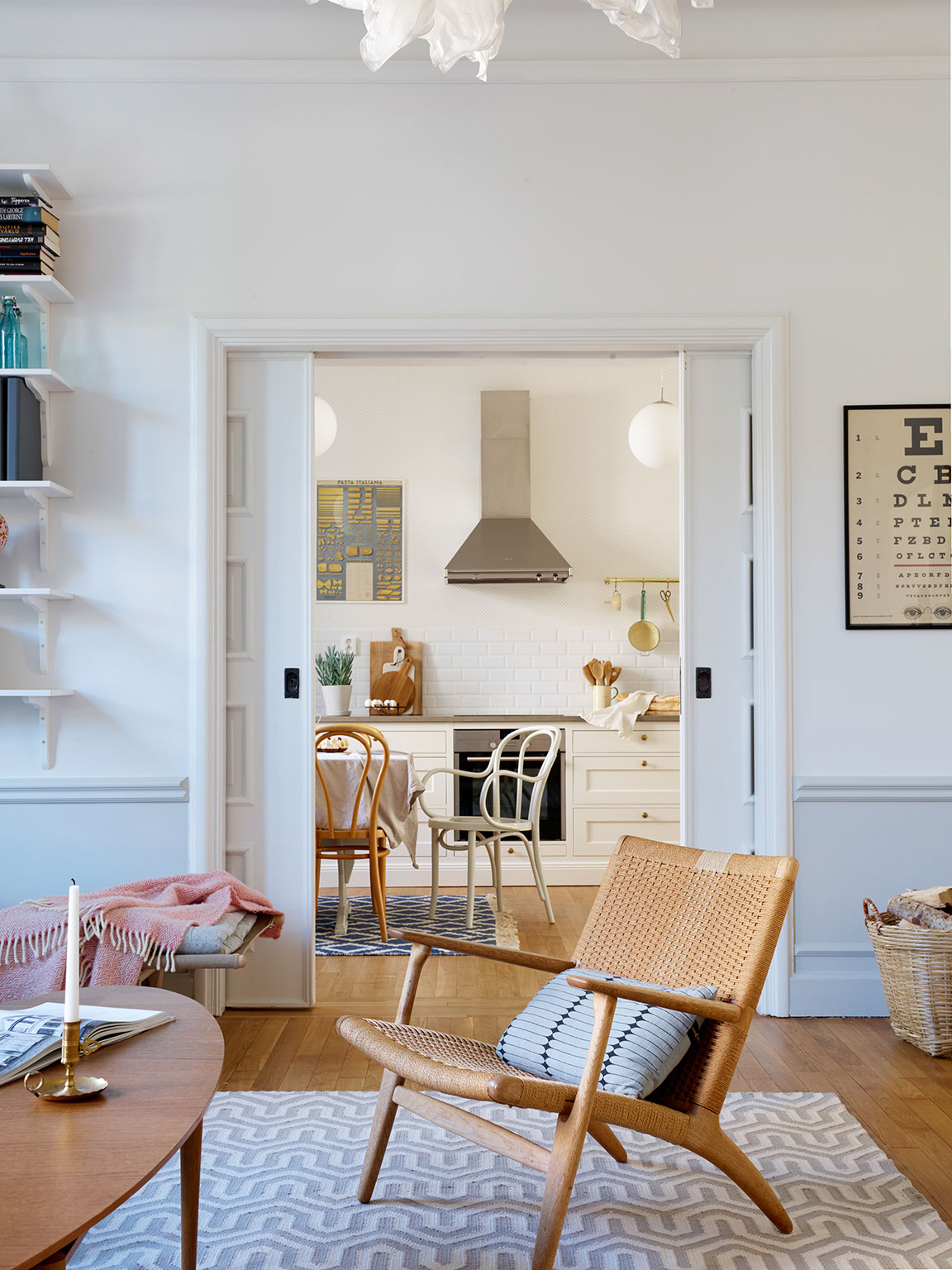 Anna truelsen inredningsstylist: pastelltoner och sekelskifte