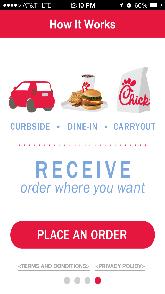 Mary Kate Aston's Blog MARK4450 ChickfilA's Mobile Order App