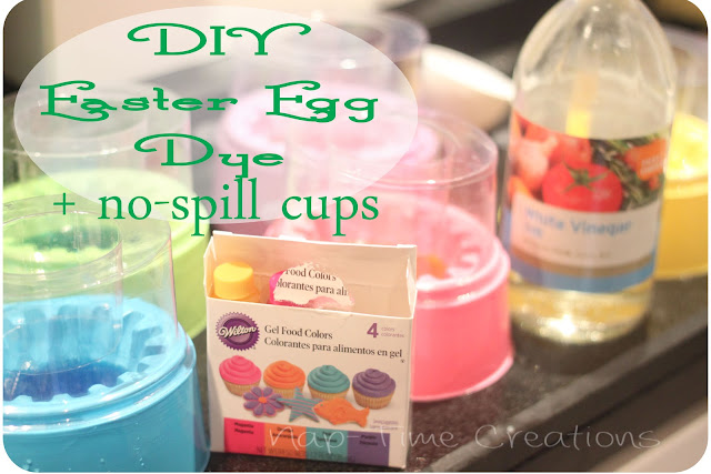 DIY Easter egg dye
