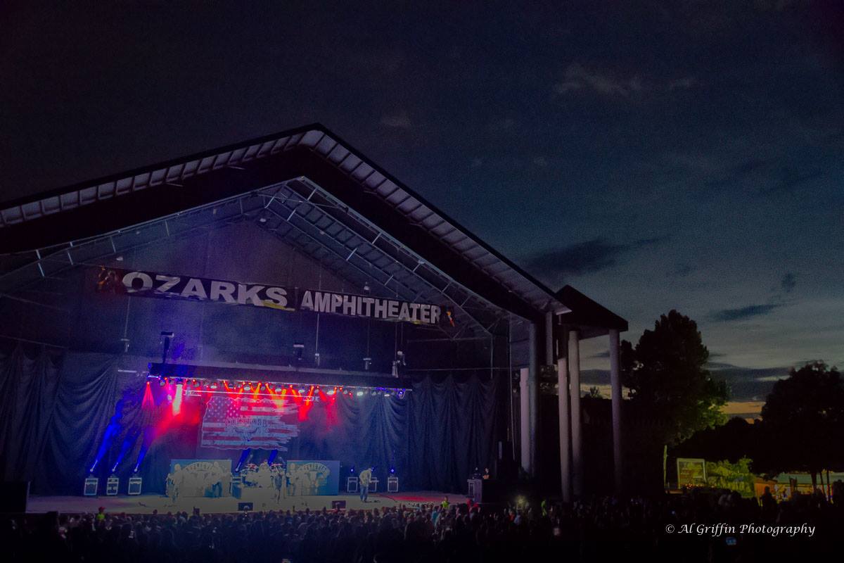 Rockin' Concert Lineup at Ozarks Amphitheater