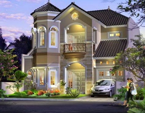 72 Desain Rumah  Mewah  Eropa  Terbaru dan Terpoluler di 