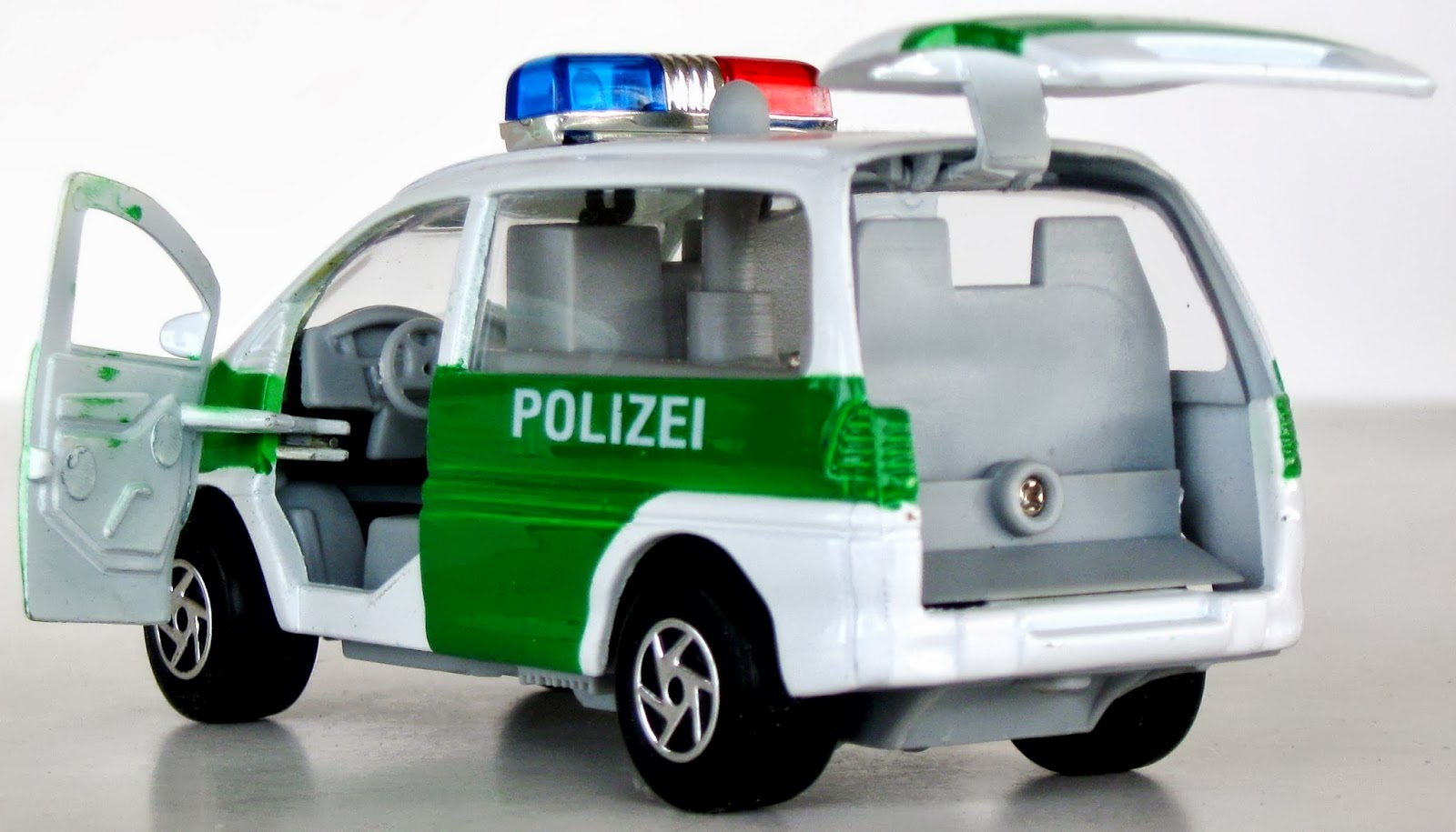 Toys and Stuff The Toy Company City Control Polizei Van