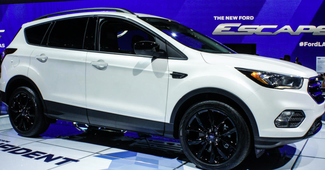 Ford Escape Intelligent 4wd