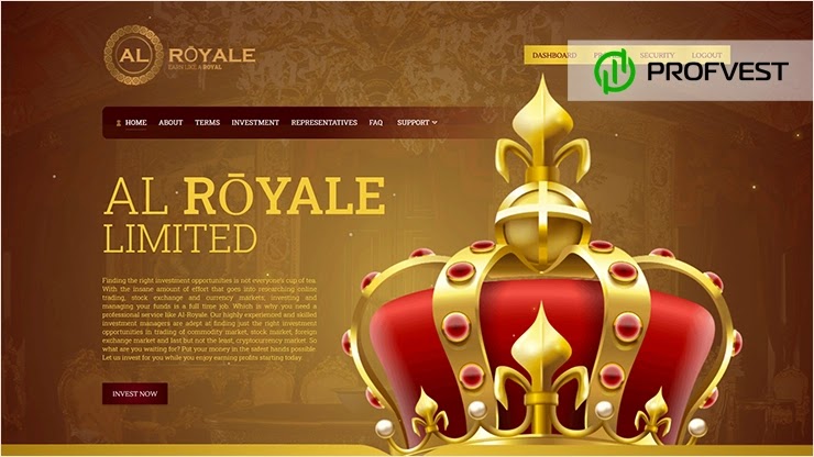 Al-Royale: обзор и отзывы о al-royale.com (HYIP платит) Al-Royale обзор и отзывы HYIP-проекта