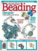 I was featured in the Australian Beading Magazine