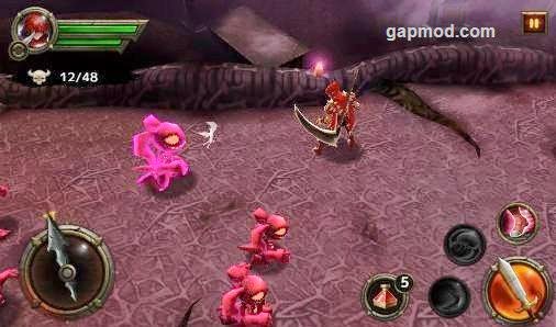 Download Blade Warrior 3D HD Apk + Data Download Blade Warrior 3D HD Apk