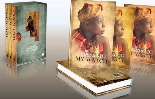 obasanjo book my watch