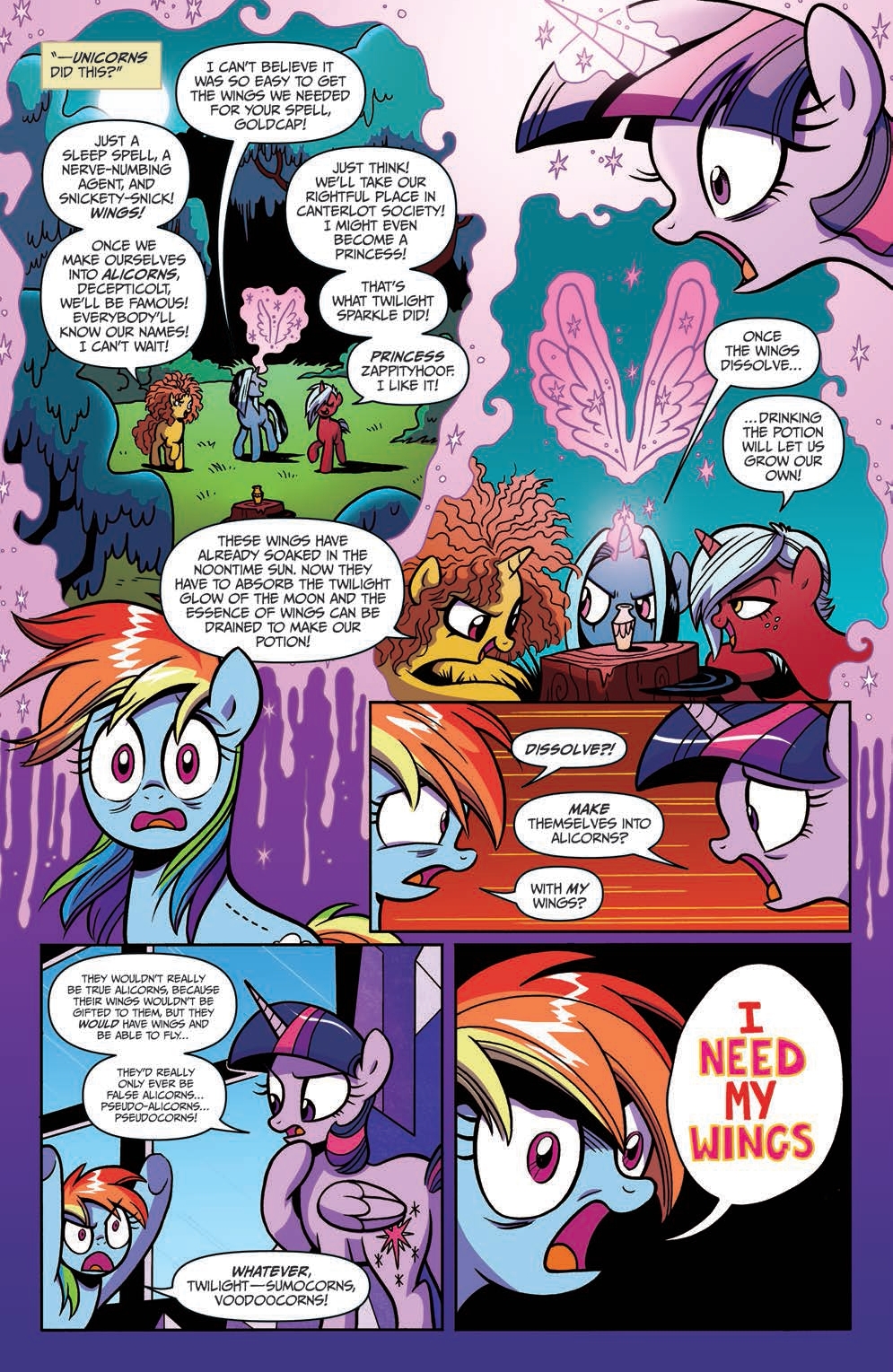 My Little Pony: Friends Forever #25 EQD Exclusive Page 5