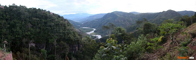 Cañón Boca de Tigre Chanchamayo