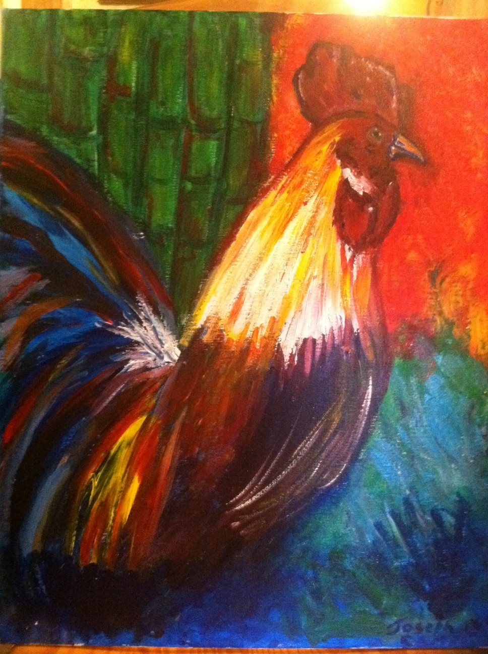 joseph-camps-artist-rooster-cane-cane-rooster-i-farm-rooster