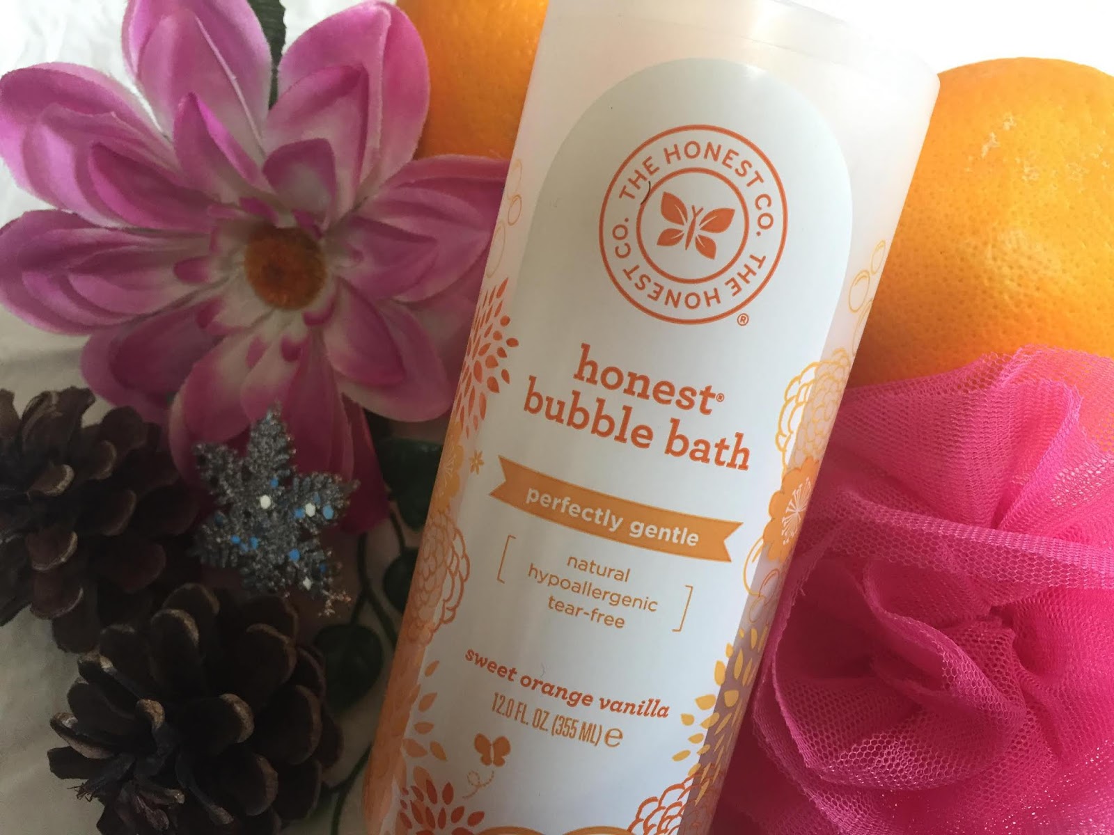 The Honest Company Bubble Bath Review naturegirl321