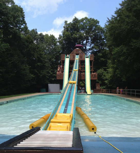 Summer Memories at Water Country USA 17 Apart