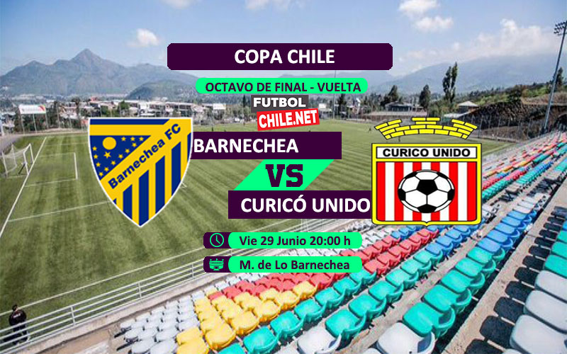 Mira Barnechea vs Curicó Unido en vivo y online por los octvavos de final vuelta de la Copa Chile 2018 Mira Barnechea vs Curicó Unido en vivo y online por los octvavos de final vuelta de la Copa Chile 2018