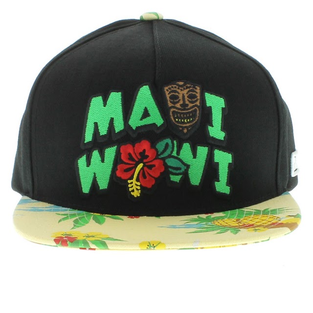 The "Maui Wowi" Strapback by DGK