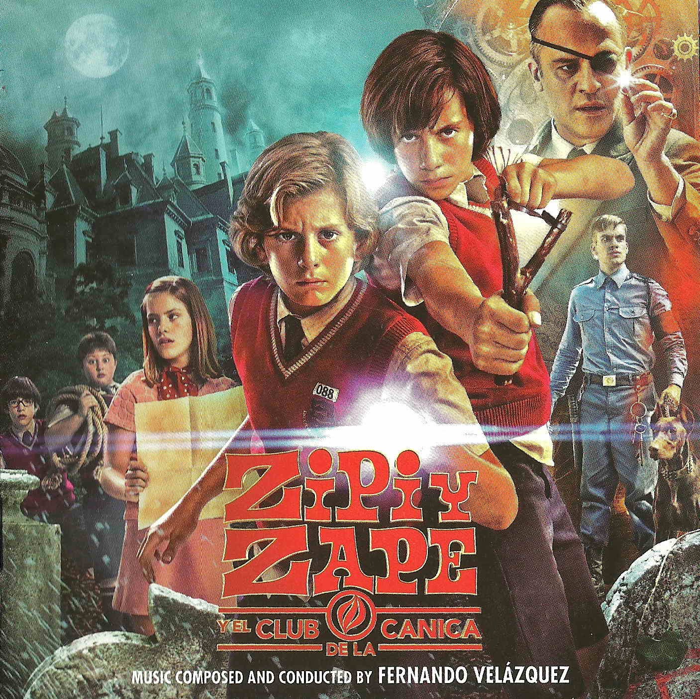 Zipi Y Zape Y El Club De La Canica Banda Sonora Original: Zipi y Zape y El club de la Canica (Fernando