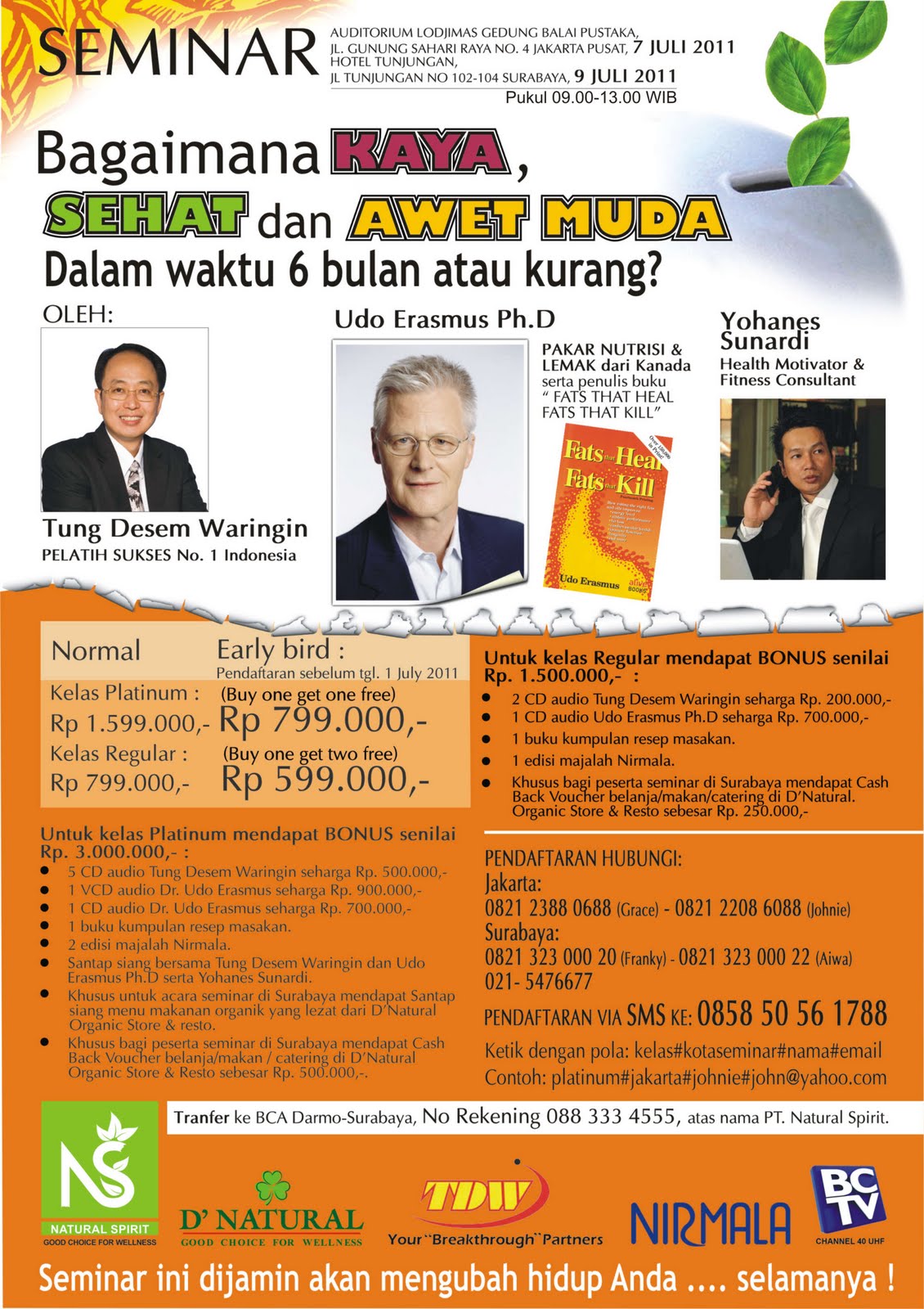 Sepherd News 10 Contoh Brosur Seminar Sepherd News 10 Contoh Brosur Seminar