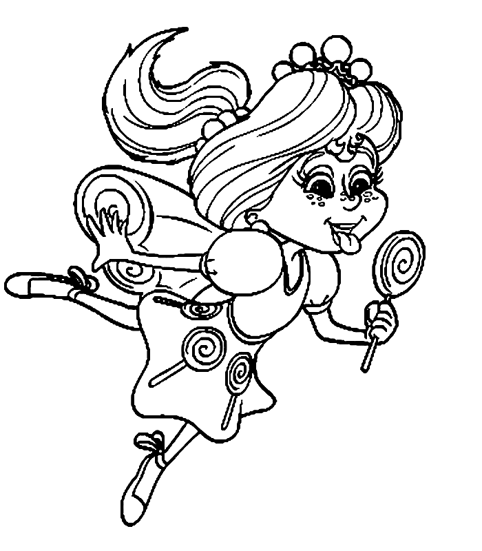 Cute Candyland Coloring Pages To Printable title=