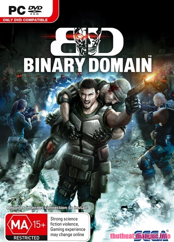 Download Game Binary Domain – SKIDROW Full crack