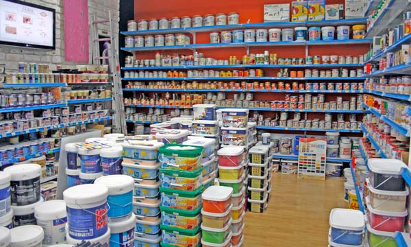 COMO INICIAR SU NEGOCIO DE TIENDA DE PINTURAS COMO INICIAR SU NEGOCIO DE TIENDA DE PINTURAS