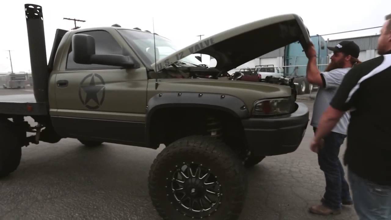 dieselsellerz truck giveaway