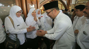 Manasik Haji Tahap 2 Kota Bandung diikuti 2.474 Calhaj