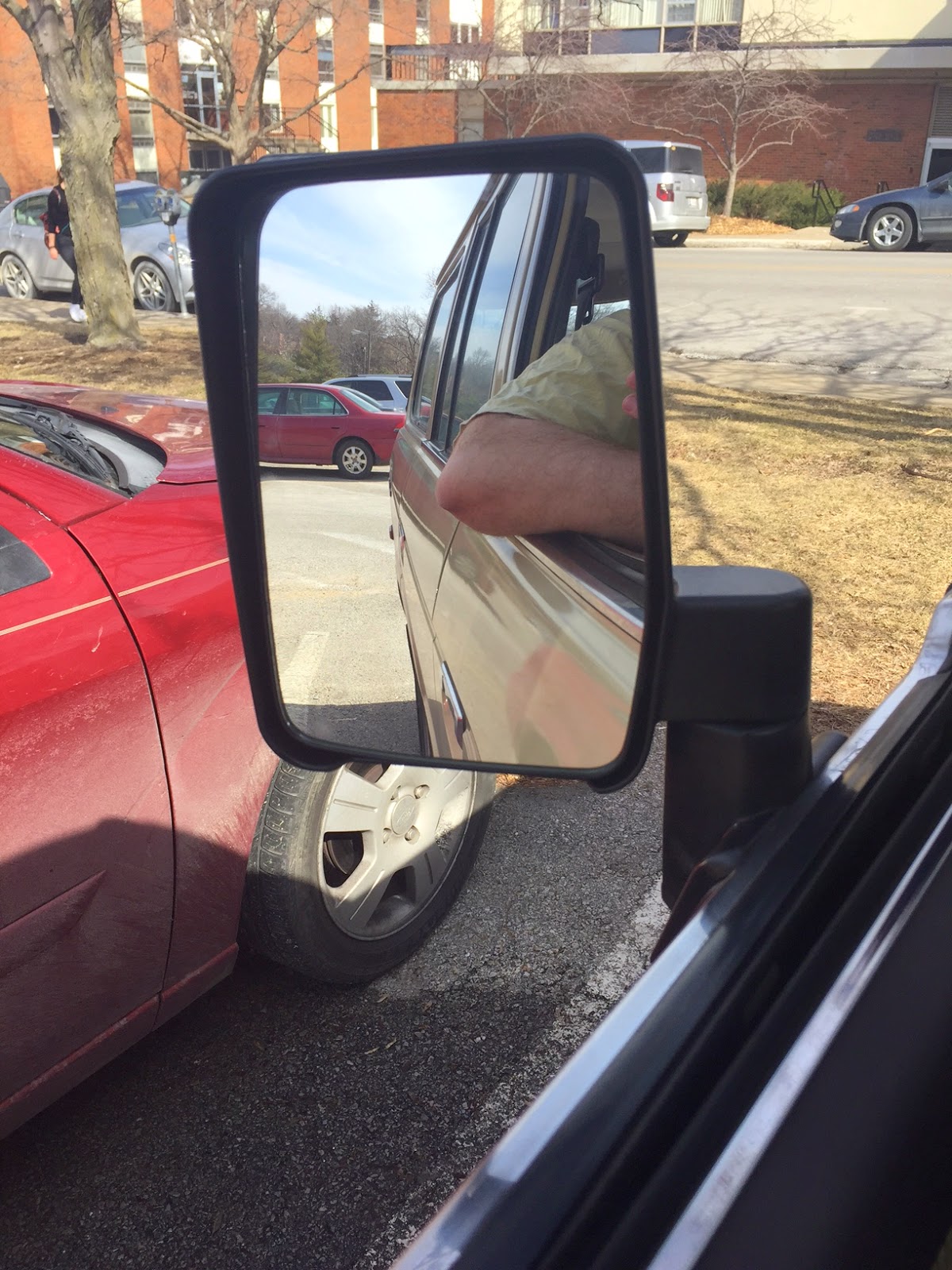 '86 Toyota Land Cruiser FJ62 Side Mirrors