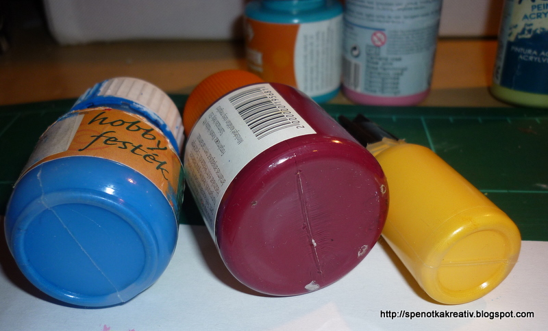 Spenótka, a kreatív: Valentin napi képeslap