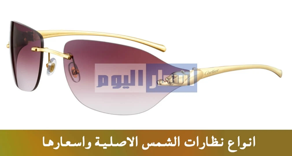 اسعار نظارات شمس حريمى ورجالي فى مصر 2024