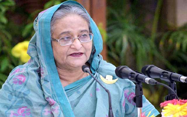 We are moving forward, said Prime Minister Sheikh Hasina আমরা এগিয়ে যাচ্ছি এগিয়ে যাব, বললেন প্রধানমন্ত্রী শেখ হাসিনা